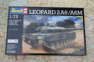 Revell 03180  LEOPARD 2A6 / A6M